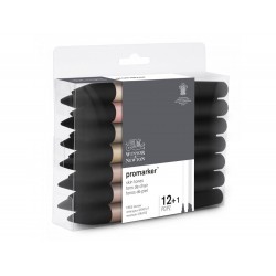 Set de 6 Promarker Tons de Chair 1 - Winsor & Newton
