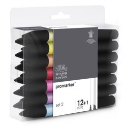 Set de 12+1 Promarker Ensemble 1 - Winsor & Newton