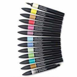 Set de 12+1 Promarker Ensemble 1 - Winsor & Newton