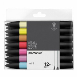 Set de 12+1 Promarker Ensemble 1 - Winsor & Newton