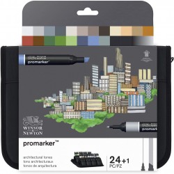 Set de 24 Promarker  Mixed Marker - Winsor & Newton