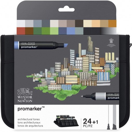 Set de 24 Promarker  Mixed Marker - Winsor & Newton