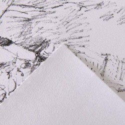 Papier à croquis A3+ 120g, blanc 50 feuilles 1557 -  Canson
