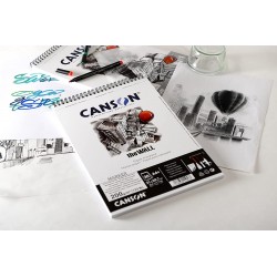 Album The Wall Marker A4 200 g/m², 30 feuilles - Canson