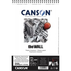 Album The Wall Marker A4 200 g/m², 30 feuilles - Canson