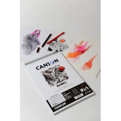 Album The Wall Marker A4 200 g/m², 30 feuilles - Canson