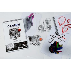 Album The Wall Marker A4 200 g/m², 30 feuilles - Canson