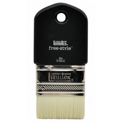 Brosse Free Style Palette 2 Inch - Liquitex