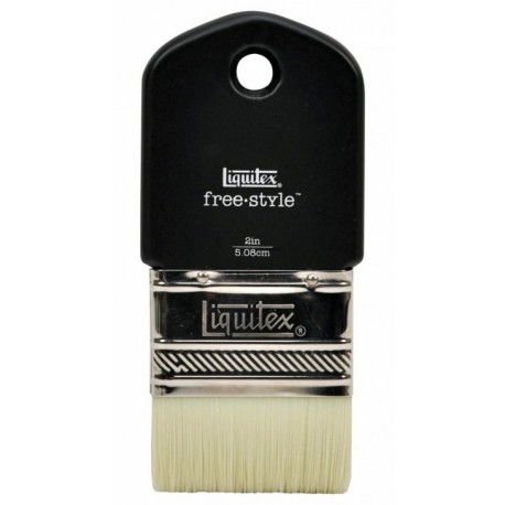 Brosse Free Style Palette 2 Inch - Liquitex