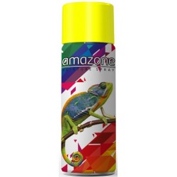 Peinture Acrylique Aérosol 400 ml Bleu Paillette 46 - Amazone