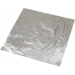 Set de 50 Feuille D'Argent
