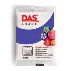 Pâte polymère Jaune Citron 57g - DAS Smart