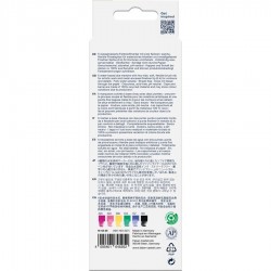Pochette de 6 Goldfaber Aqua Dual Marker Nuances GRIS - Faber Castell