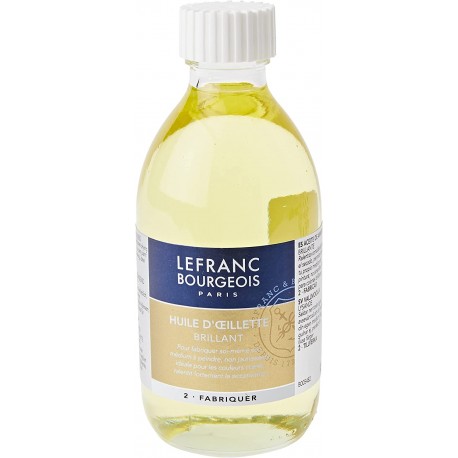 Huile d’œillette Brillant 75 ml - Lefranc Bourgeois