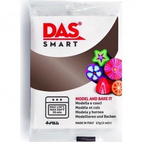 Pâte polymère Bronze Métal 57g - DAS Smart