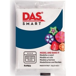 Pâte polymère Bleu Nuit  57g - DAS Smart