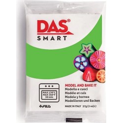 Pâte polymère Vert Printemps  57g - DAS Smart