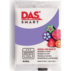 Pâte polymère Lilas 57g - DAS Smart