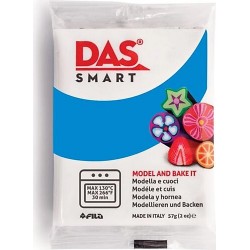 Pâte polymère Bleu Cobalt 57g - DAS Smart