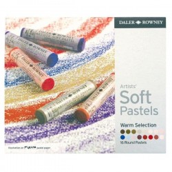 Set de Pastels  Artists' Soft Warm Colours - Daler Rowney