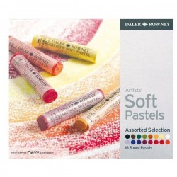 Set de Pastels  Artists' Soft Warm Colours - Daler Rowney