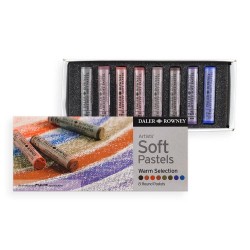 Set de 8 Pastels  Artists' Soft Cool Selection - Daler Rowney