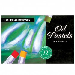 Set de 8 Pastels  Artists' Soft Dark Selection - Daler Rowney