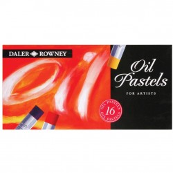Set de 12 Pastels à l'huile - Daler Rowney