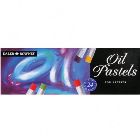 Set de 16 Pastels à l'huile - Daler Rowney