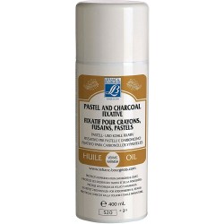 Fixatif pour Crayons, Fusains et Pastels, aérosol 150 ml - Lefranc Bourgeois