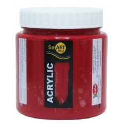 Acrylique Scolaire SmART Déco - 500 ml - Rouge