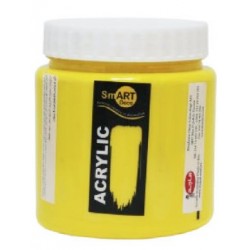 Acrylique Scolaire SmART Déco - 500 ml - Jaune