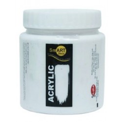 Acrylique Scolaire SmART Déco - 500 ml - Blanc