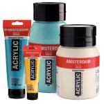Beaux Arts Tunisie - Acrylique Amsterdam - 120ml - Talens