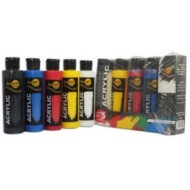 Beaux Arts Tunisie - Peintures acryliques scolaires
