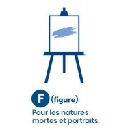 Beaux Arts Tunisie - Châssis Entoilé Format Figure