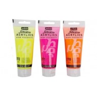 Beaux Arts Tunisie - Peinture acrylique Pébéo Studio - 100 ml- Fluo