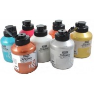 Beaux Arts Tunisie -  Peinture acrylique Pébéo - 500 ml- Iridescent