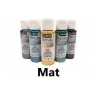 Beaux Arts Tunisie - Peinture acrylique Paint Mat Pébéo - 59 ml