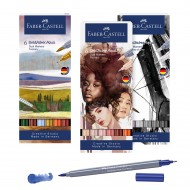 Beaux Arts Tunisie - Marqueur Goldfaber Aqua Dual Marker - Faber Castell