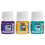 Beaux Arts Tunisie - Peinture Sur Cuir Opaque Base Eau - 45 ml - Setacolor Cuir