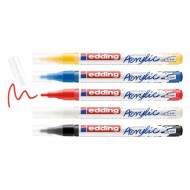 Beaux Arts Tunisie - Marqueur Acrylique Fin 1-2 mm 5300 - Edding