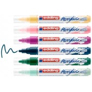 Beaux Arts Tunisie - Marqueur Acrylique Moyen 2-3 mm 5100 - Edding